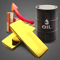 آخرین قیمت نفت و طلای جهانی با شروع تنش‌ها