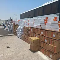 اتوبوس مسافربری حامل بار غیرمجاز و دارای نقص فنی در هرمزگان توقیف شد