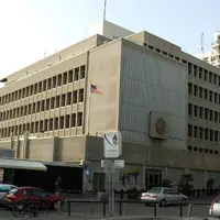 آسیب دیدن سفارت آمریکا در تل آویو در حمله ایران