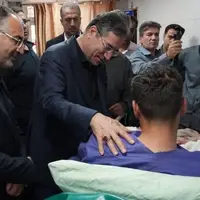 استاندار: رسیدگی به وضعیت درمانی مجروحان تجاوز رژیم صهیونیستی در اولویت قرار دارد