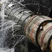 استقرار تانکرهای سیار آب تا زمان رفع حادثه خطوط آبرسانی در شمال تهران