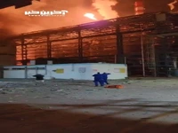 آتش سوزی گسترده در نیروگاه حیفا؛ شوک صهیونیست‌ها