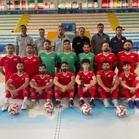 صدرنشینی فوتسال ناشنوایان با غلبه بر میزبان