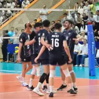 والیبال ایران در قهرمانی دبل کرد