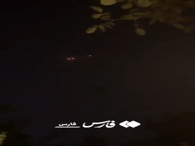 شلیک سومین مرحله موشک‌ها از شیراز به سرزمین‌های اشغالی