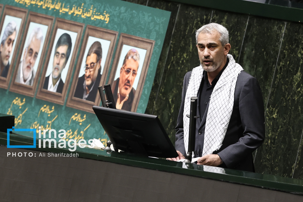 عکس/ جلسه رای اعتماد وزیر امور اقتصادی و دارایی