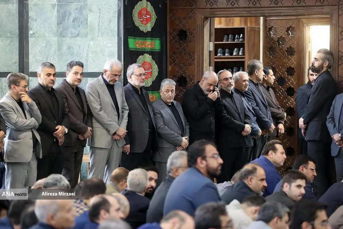 بزرگداشت دکتر طهرانچی رئیس دانشگاه آزاد اسلامی