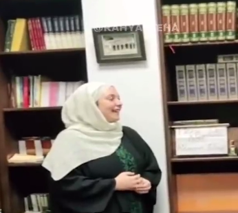 شهادتین گفتن و مسلمان شدن دختر غربی