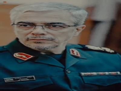 رجزخوانی افسر ارتشی در بندرعباس