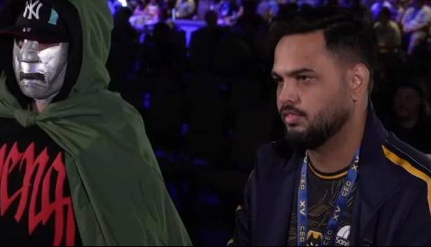 یک پلیر ناشناس با نقاب در تورنومنت Tekken تمام پلیرهای حرفهای را شکست داد