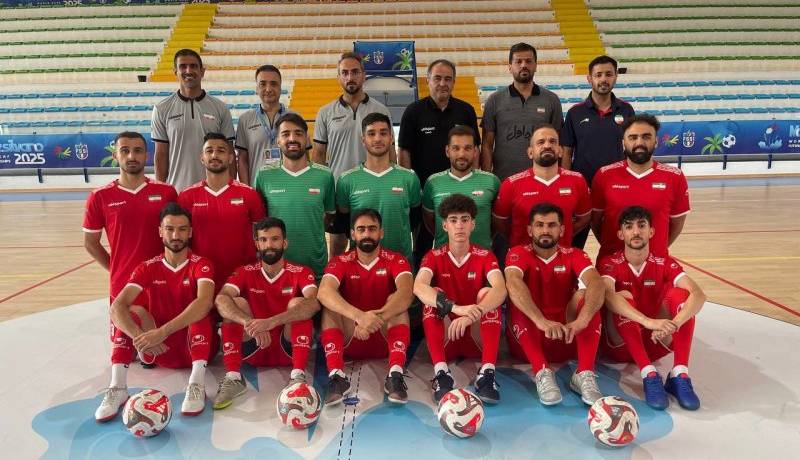صدرنشینی فوتسال ناشنوایان با غلبه بر میزبان