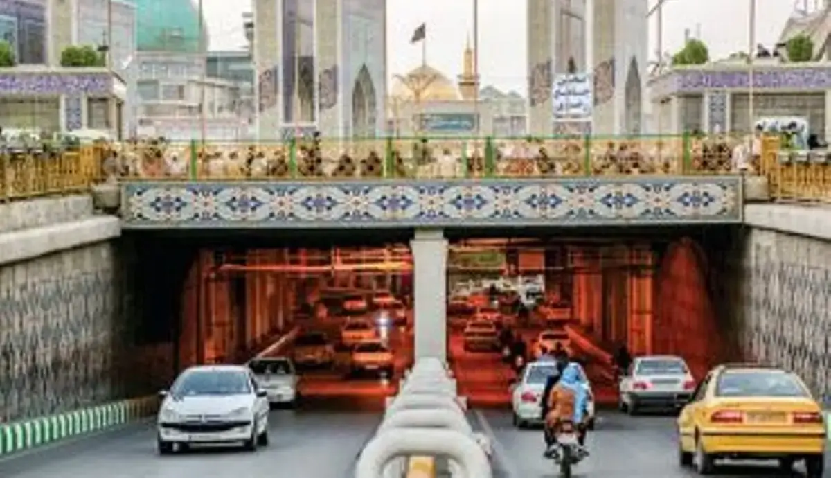 تعطیلی موقت پارکینگ‌های حرم مطهر رضوی ‌
