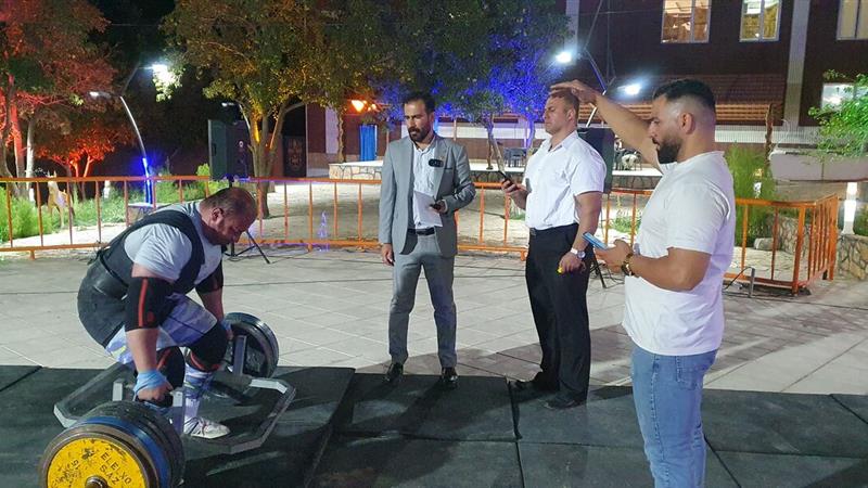 وزنه برداری کردستان نیازمند حمایت مالی