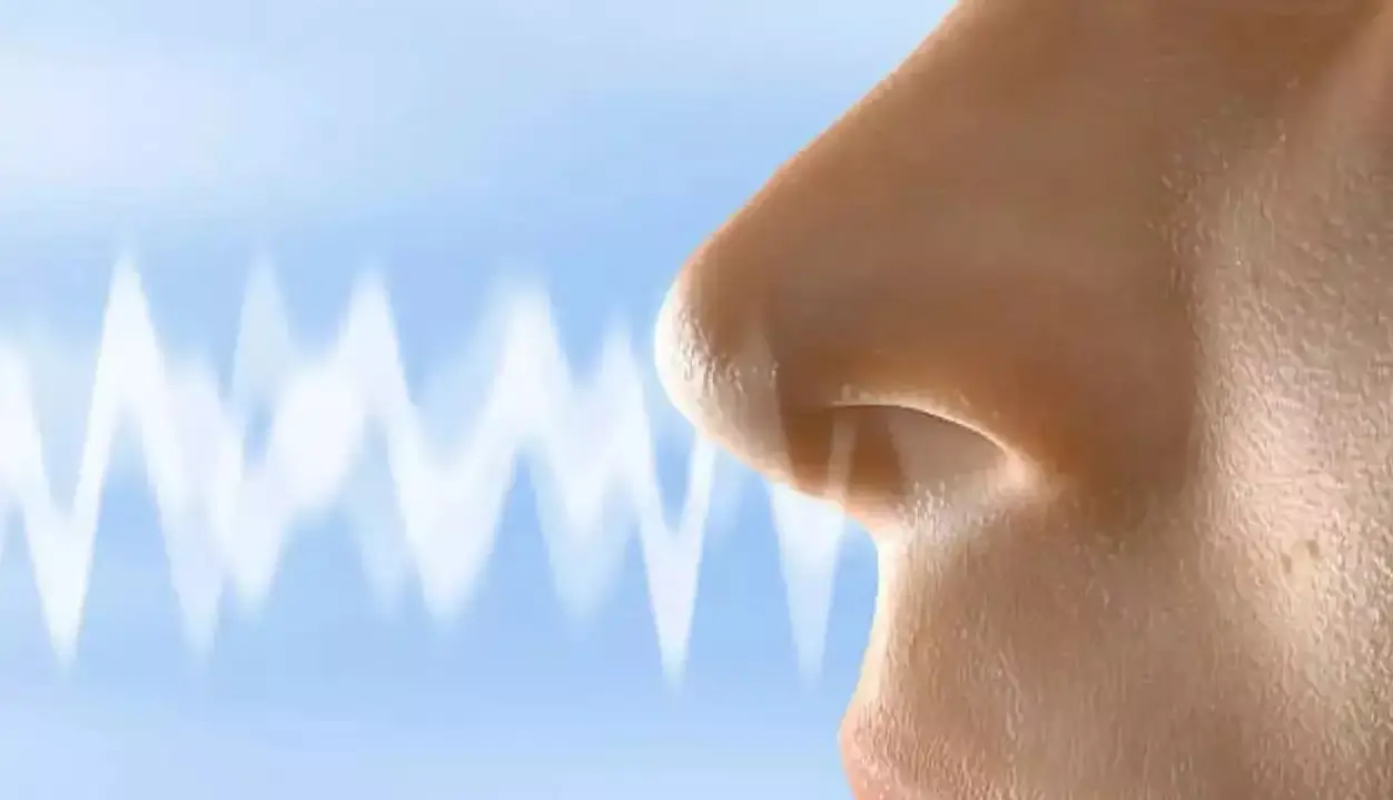 فاششدن خلقوخو از روی الگوی تنفس