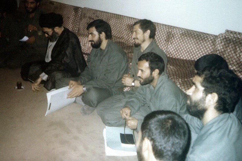 عکس/ سردار سپهبد شهید «غلامعلی رشید»  