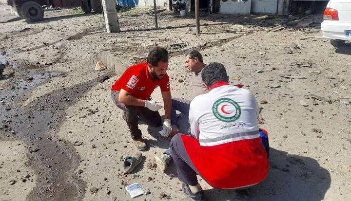 مصدومیت ۹ امدادگر در حملات اسرائیل؛ جزئیات شهادت 3 امدادگر اعلام شد