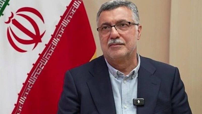 عیادت وزیر بهداشت از مجروحان حملات رژیم صهیونیستی در بیمارستان‌