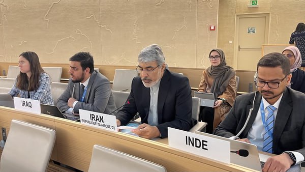 سفیر و نماینده دائم ایران در سازمان ملل: کمیسر عالی حقوق بشر تجاوز اسرائیل را محکوم کند