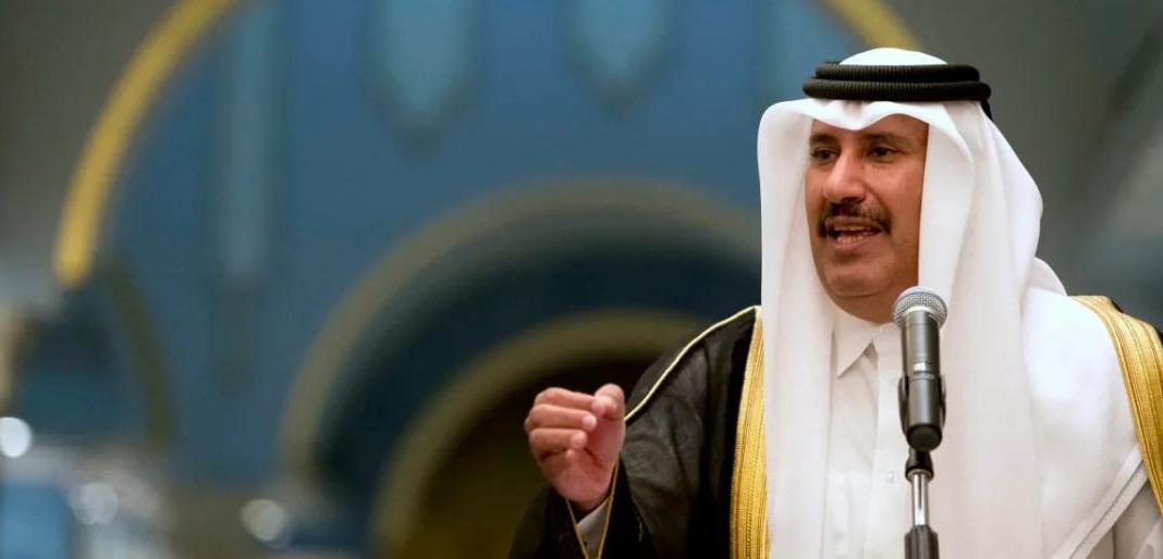 حمد بن جاسم: خلیج فارس هزینه تشدید تنش «اسرائیل» و «ایران» را خواهد پرداخت