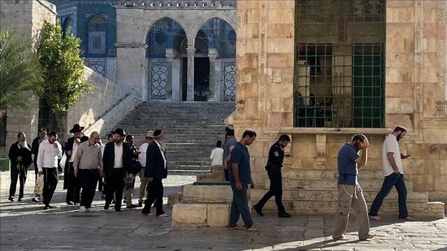 اسرائیل برای پنجمین روز متوالی مسجدالاقصی را بست