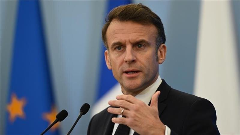 ماکرون: خواهان آتش بس در جنگ اسرائیل و ایران هستیم