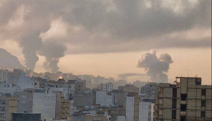 مراقب چشم ها در برابر موج انفجار باشید