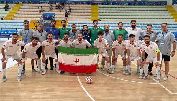 گل پیروزی بخش فوتسال ناشنوایان، تقدیم شهدای رسانه ملی شد