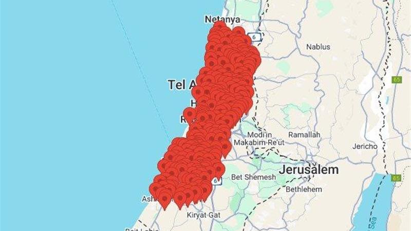 موج جدید حملات ایران؛ سفارت چین در اسرائیل: فورا اسراییل را ترک کنید