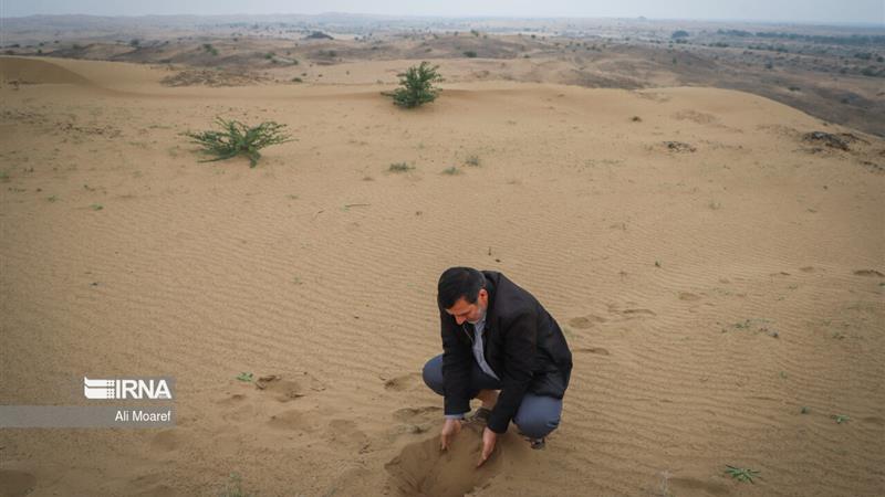 درگیری یکهفتم جمعیت سمنان با پیامدهای بیابانزایی