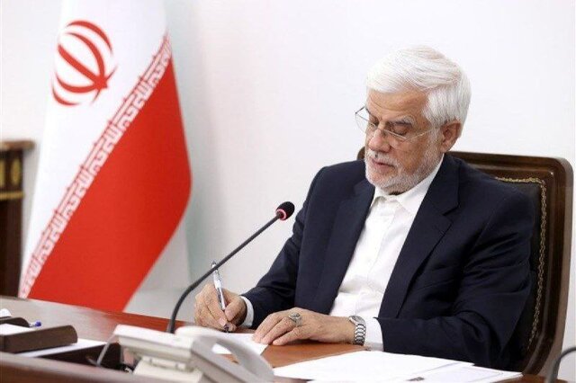 ادای احترام عارف به شجاعت خبرنگاران و کارکنان صداوسیما