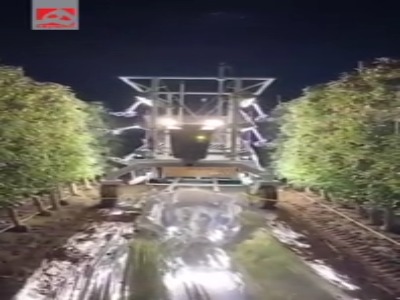 دستگاهی جالب برای چیدن میوه