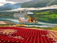طبیعت زیبای دهکده ی اولدن در نروژ