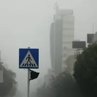 وزش باد شدید و خیزش و انتقال گردوخاک در استان تهران