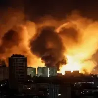 حمله گسترده روسیه به کی‌یف و دیگر مناطق اوکراین