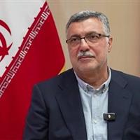عیادت وزیر بهداشت از مجروحان حملات رژیم صهیونیستی در بیمارستان‌