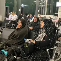 اعزام حجاج ایرانی از مکه به مدینه جهت انتقال به کشور