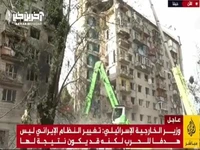 تصاویری از آواربرداری در حیفا پس از حملات موشکی ایران