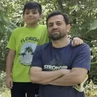 پدر «تکواندوکار نوجوان ایران» هم شهید شد