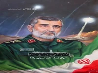 تماس سردار شهید حاجی‌زاده با یک خانم نقاش