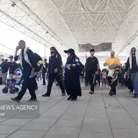 روزانه ۴ هزار نفر از حجاج از مرز مهران وارد کشور می شوند