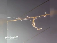 شلیک موشک وسط مراسم عروسی