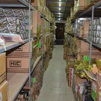 کشف انبار احتکار ابزارآلات صنعتی در کرمان