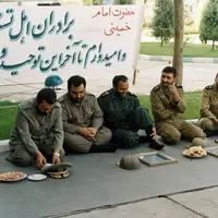 عکس/ سردار سپهبد شهید «غلامعلی رشید»  