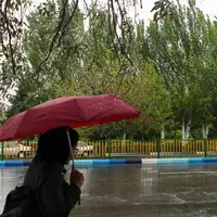 هشدار بارش‌های رگباری و تگرگ در آذربایجان‌شرقی