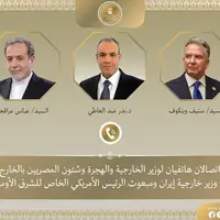 رایزنی تلفنی وزیر خارجه مصر با عراقچی و ویتکاف
