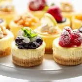 طرز تهیه چیز کیک تک نفره محبوب!