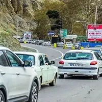 کندوان یک‌طرفه است؛ ترافیک سنگین در راه‌های مازندران