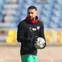 حمایت گلر الجزایری پرسپولیس از مردم ایران