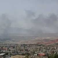 دو منطقه در اطراف تبریز مورد حمله قرار گرفت