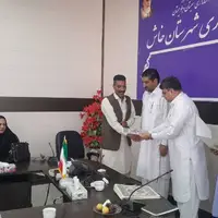 ۱۴ کشاورز نمونه خاش تجلیل شدند